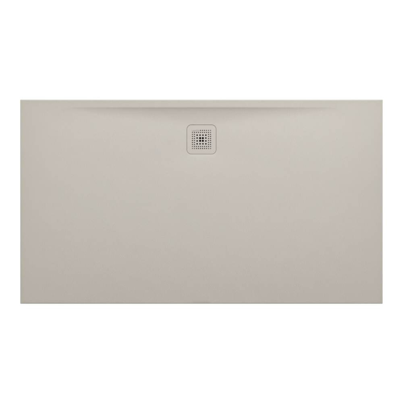 BRODZIK PRO 1600X900, Z MATERIAŁU KOMPOZYTOWEGO MARBOND, ODPŁYW OD DŁUŻSZEGO BOKU, BEŻOWY MAT LAUFEN H2119501860001