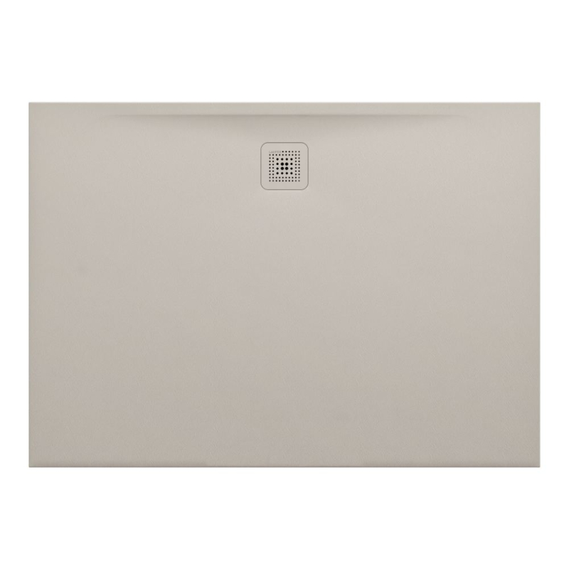 BRODZIK PRO 1400X1000, Z MATERIAŁU KOMPOZYTOWEGO MARBOND, ODPŁYW OD DŁUŻSZEGO BOKU, BEŻOWY MAT LAUFEN H2119541860001
