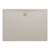 BRODZIK PRO 1400X1000, Z MATERIAŁU KOMPOZYTOWEGO MARBOND, ODPŁYW OD DŁUŻSZEGO BOKU, BEŻOWY MAT LAUFEN H2119541860001