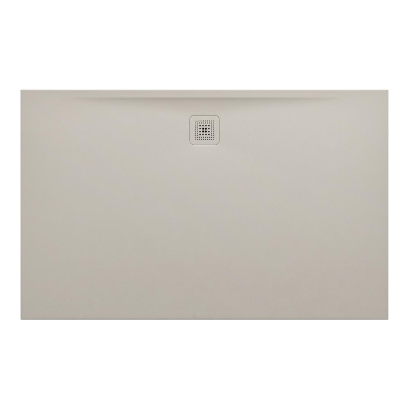BRODZIK PRO 1600X1000, Z MATERIAŁU KOMPOZYTOWEGO MARBOND, ODPŁYW OD DŁUŻSZEGO BOKU, BEŻOWY MAT LAUFEN H2119551860001