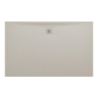 BRODZIK PRO 1600X1000, Z MATERIAŁU KOMPOZYTOWEGO MARBOND, ODPŁYW OD DŁUŻSZEGO BOKU, BEŻOWY MAT LAUFEN H2119551860001