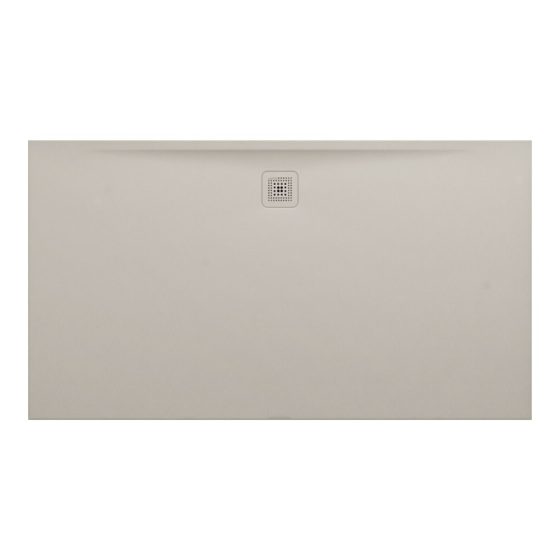 BRODZIK PRO 1800X1000, Z MATERIAŁU KOMPOZYTOWEGO MARBOND, ODPŁYW OD DŁUŻSZEGO BOKU, BEŻOWY MAT LAUFEN H2119561860001