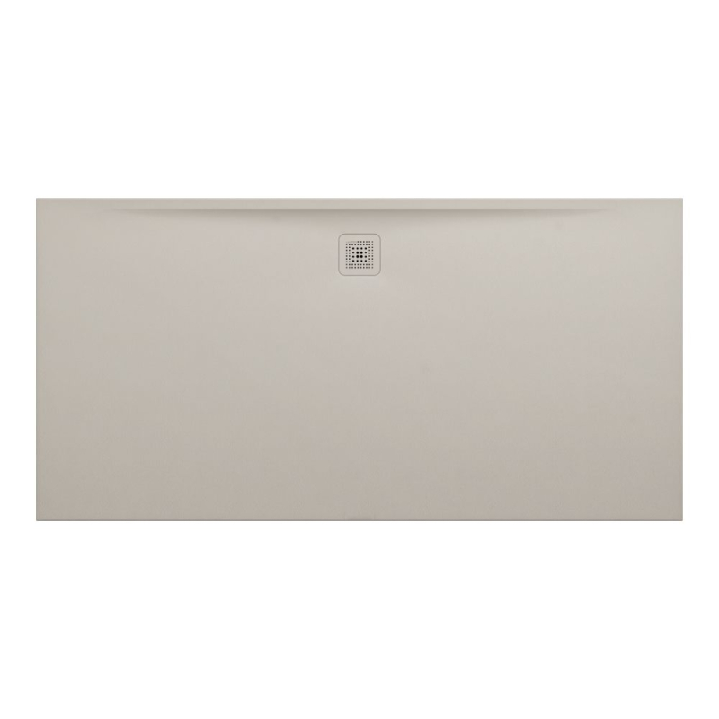 BRODZIK PRO 2000X1000, Z MATERIAŁU KOMPOZYTOWEGO MARBOND, ODPŁYW OD DŁUŻSZEGO BOKU, BEŻOWY MAT LAUFEN H2119571860001