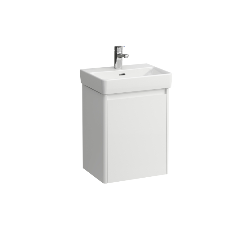 Szafka podumywalkowa 450, 1 drzwi, prawa, pasuje do umywalki PRO S H815961/ PRO X H815861 LAUFEN H4112221089991