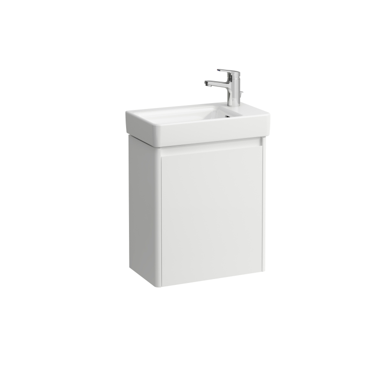 Szafka podumywalkowa 480 z 1 drzwiami - zawiasy P, 457x270x515 mm PRO S H815954, PRO X H815864, biały mat LAUFEN H4112321082601