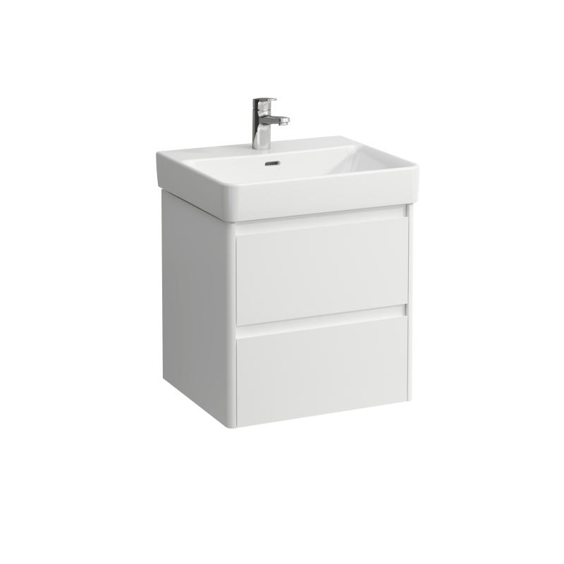 Szafka podumywalkowa 550, 2 szuflady, pasuje do umywalki PRO S H810962/ PRO X H810862 LAUFEN H4112421082601