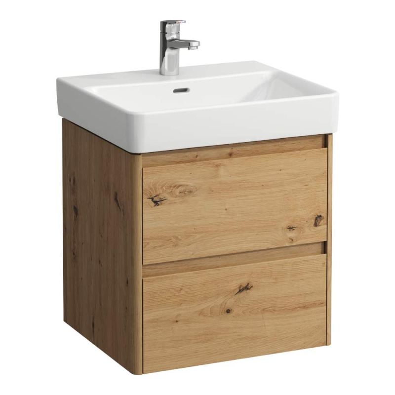 Szafka podumywalkowa 550, 2 szuflady, pasuje do umywalki PRO S H810962/ PRO X H810862 LAUFEN H4112421082671