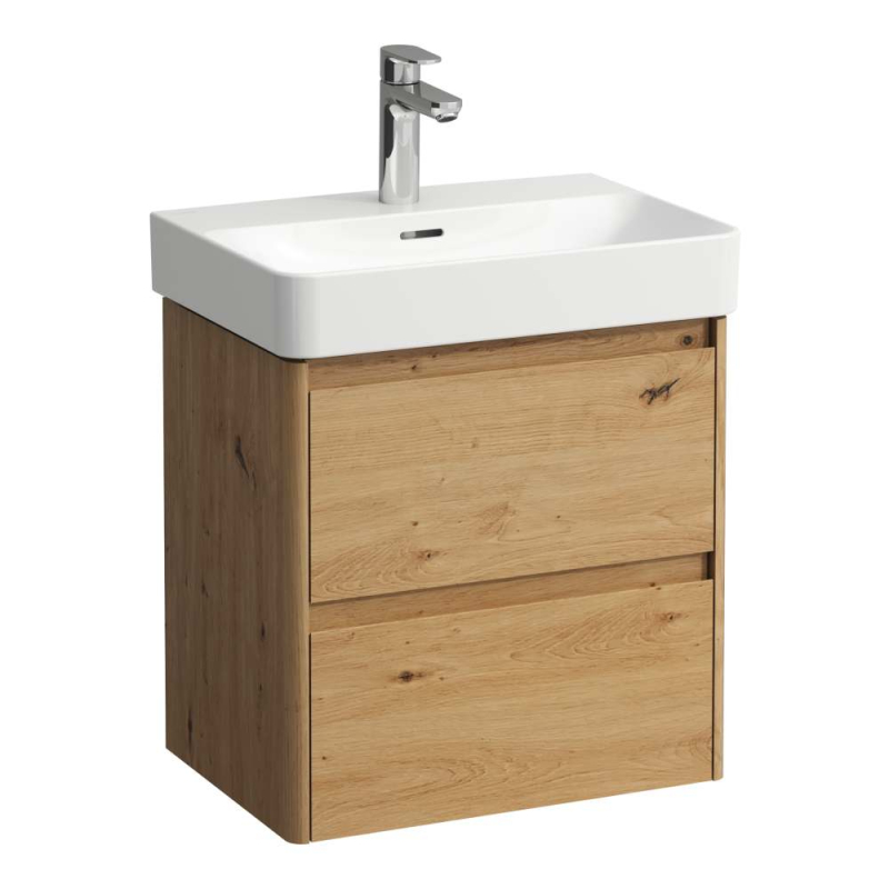 Szafka podumywalkowa 550, 2 szuflady, pasuje do umywalki PRO S H818958/ PRO X H818862 LAUFEN H4112521082671