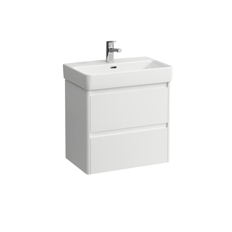 Szafka podumywalkowa 600, 2 szuflady, pasuje do umywalki PRO S H818959/ PRO X H818863 LAUFEN H4112621089991