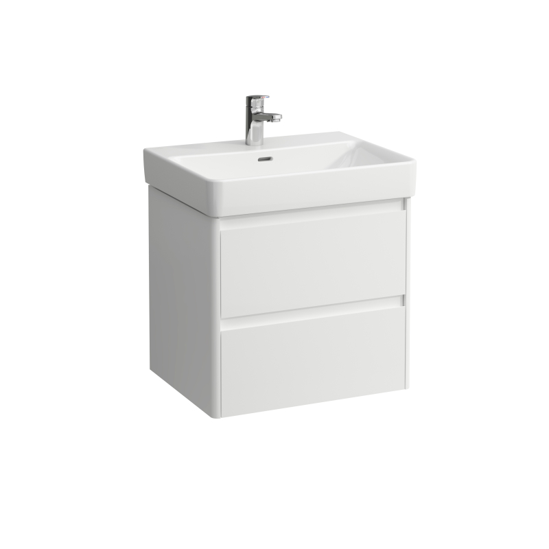Szafka podumywalkowa 600, 2 szuflady, pasuje do umywalki PRO S H810963/ PRO X H810863 LAUFEN H4112721089901