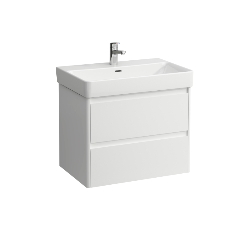 Szafka podumywalkowa 700, 2 szuflady, pasuje do umywalki PRO S H810967/ PRO X H810865 LAUFEN H4112921082611