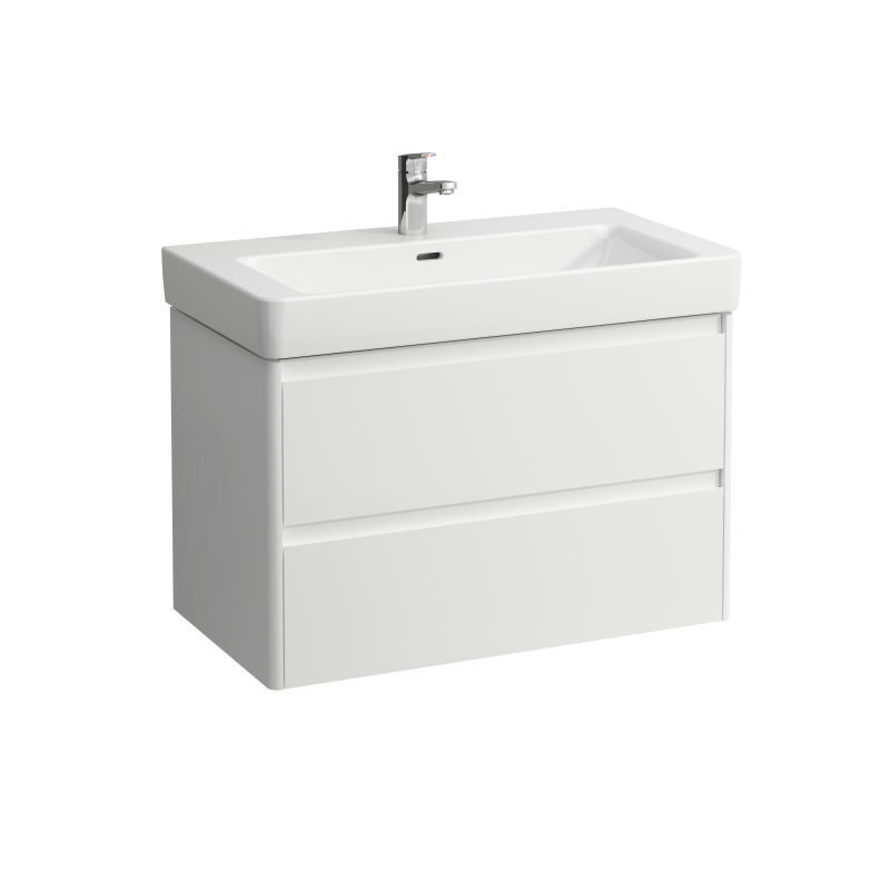 Szafka podumywalkowa 850, 2 szuflady, pasuje do umywalki PRO S H813965/ PRO X H810867 LAUFEN H4113021089901