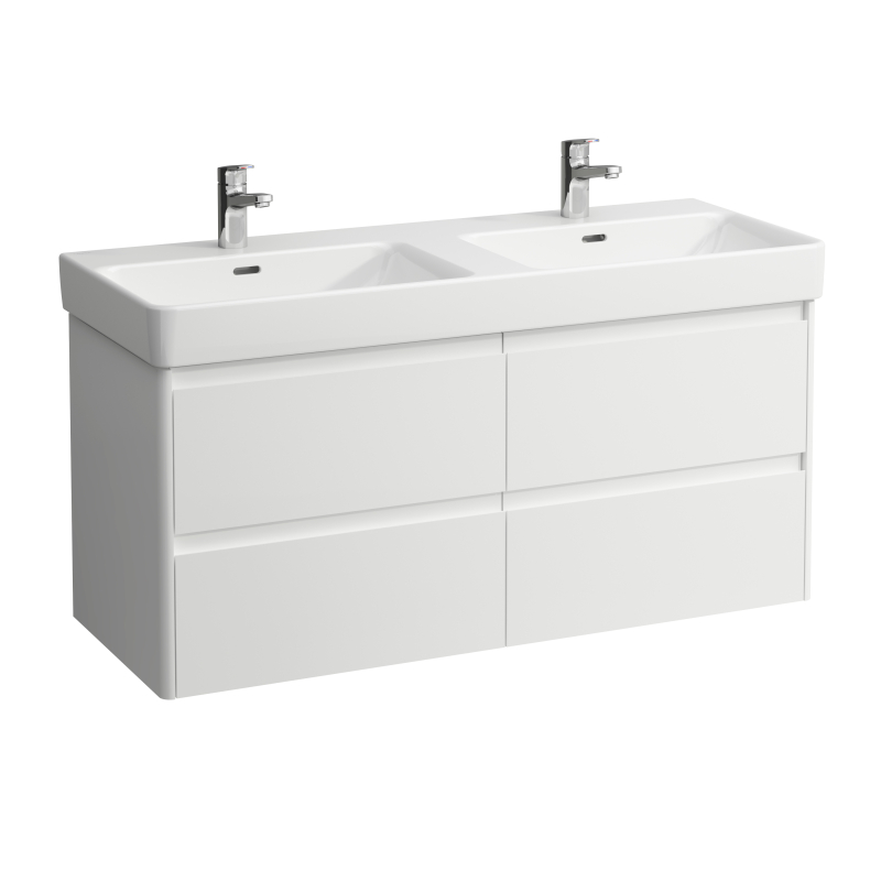 Szafka podumywalkowa 1200, 4 szuflady, pasuje do umywalki PRO S H814966/ PRO X H814862 LAUFEN H4113241082611
