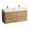 Szafka podumywalkowa 1200, 4 szuflady, pasuje do umywalki PRO S H814966/ PRO X H814862 LAUFEN H4113241082671