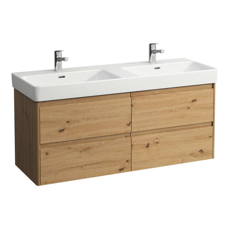 Szafka podumywalkowa 1300, 4 szuflady, pasuje do umywalki PRO S H814968/ PRO X H814968 LAUFEN H4113341082671