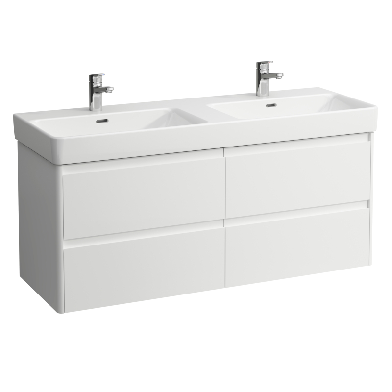 Szafka podumywalkowa 1300, 4 szuflady, pasuje do umywalki PRO S H814968/ PRO X H814968 LAUFEN H4113341089901