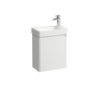 Pack 480: PRO X umywalka H815864 biała + Szafka podumywalkowa H411232, 1 drzwi prawe 480x280x610 mm LAUFEN H8658642611141