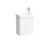 Pack 480: PRO X umywalka H815864 biała + Szafka podumywalkowa H411232, 1 drzwi prawe 480x280x610 mm LAUFEN H8658649991141