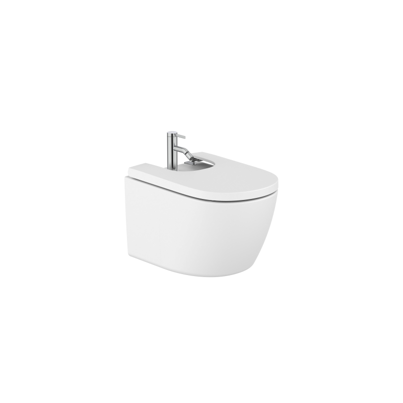 MERIDIAN Bidet podwieszany 54 cm BIAŁY MAT ROCA A357745620