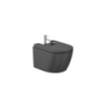 MERIDIAN Bidet podwieszany 54 cm CZARNY MAT ROCA A357745080