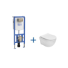 ZESTAW DUPLO S + MERIDIAN CPT RIMLESS Z DESKĄ ROCA A893107580