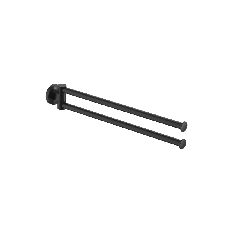 Wieszak punktowy dwuramienny ścienny 40 cm ROCA A817578C40