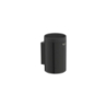 HOTELS ROUND Kubek ścienny PVD Titanium Black ROCA A817595CN0