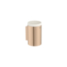 HOTELS ROUND Kubek ścienny PVD Rose Gold ROCA A817595RG0