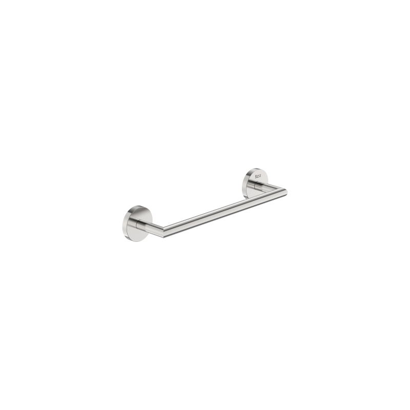 HOTELS ROUND Wieszak na ręcznik ścienny 30 cm PVD Inox ROCA A817576SM0