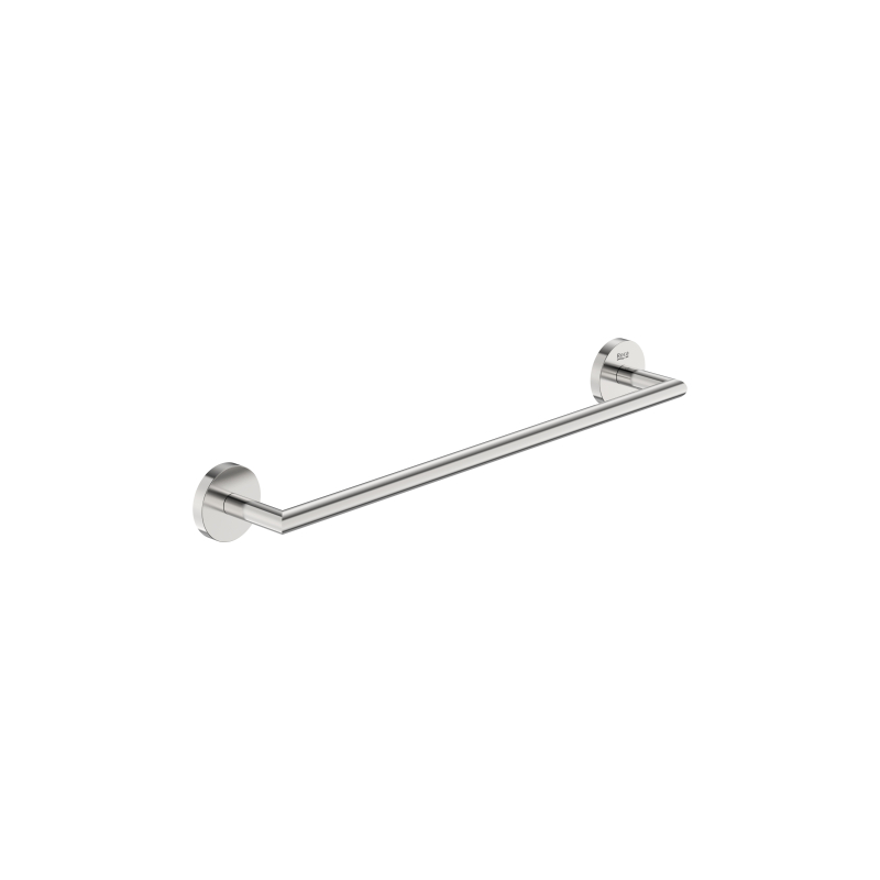 HOTELS ROUND Wieszak na ręcznik ścienny 45 cm PVD Inox ROCA A817575SM0