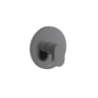 KAY Jednouchwytowa bateria prysznicowa podtynkowa bez zestawu prysznicowego PVD Brushed Graphite, do ROCABOX ROCA A5A2B7GGM0