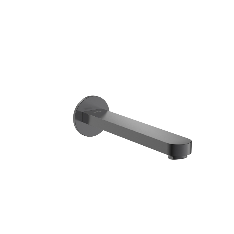 KAY Wylewka wannowa PVD Brushed Graphite ROCA A5A087GGM0