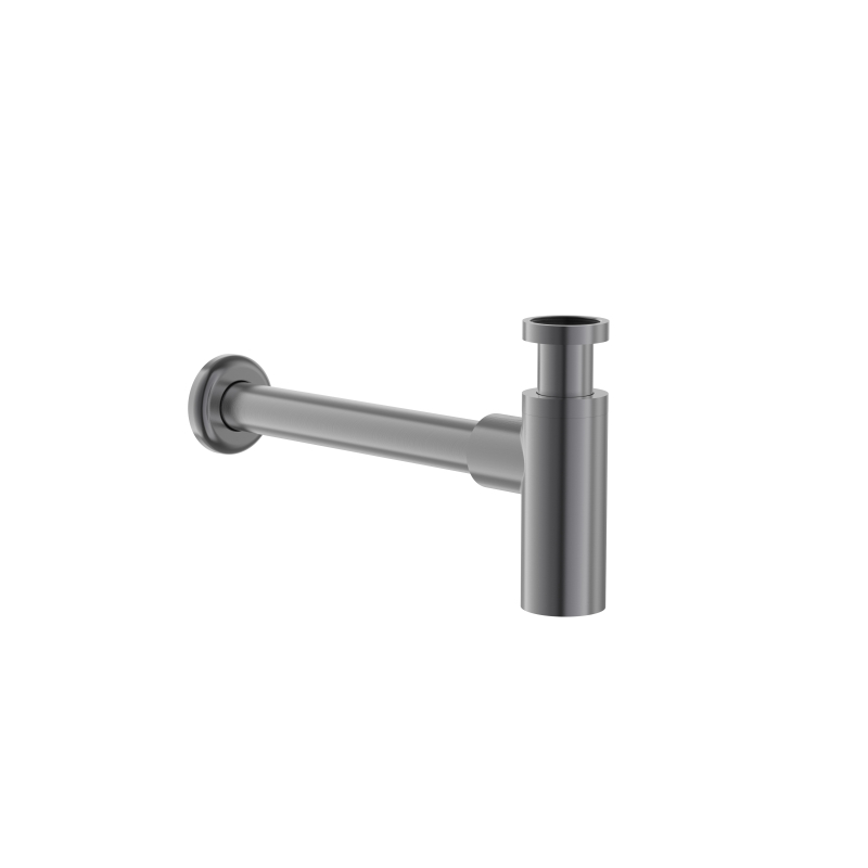 Półsyfon butelkowy 300 mm 1 1/4x32 PVD Brushed Graphite ROCA A5064070GM