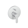 L20 ROUND Jednouchwytowa bateria wannowo-prysznicowa podtynkowa chrom ROCA A5A069HC00