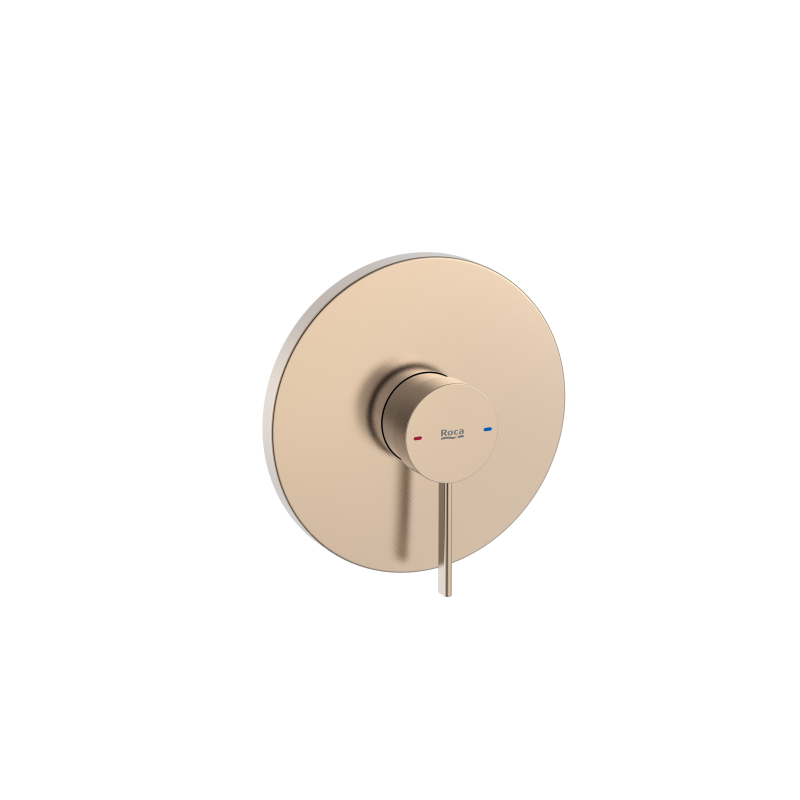 ONA Jednouchwytowa bateria prysznicowa podtynkowa do ROCABOX PVD Brushed Copper ROCA A5A2B9ERM0