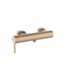 ONA Jednouchwytowa bateria prysznicowa ścienna bez zestawu PVD Brushed Copper ROCA A5A219ERM0