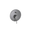 ONA Jednouchwytowa bateria wannowo-prysznicowa podtynkowa PVD Brushed Graphite, do ROCABOX ROCA A5A0B9EGM0