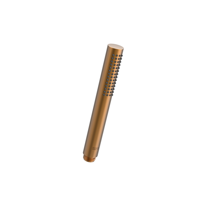 STELLA Słuchawka prysznicowa stick 1F PVD Brushed Copper ROCA A5B9B61RM0