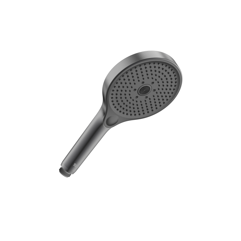 PLENUM Słuchawka prysznicowa 130/3F (8 l/min) PVD Brushed Graphite ROCA A5B8114GM0