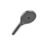 PLENUM Słuchawka prysznicowa 130/3F (8 l/min) PVD Brushed Graphite ROCA A5B8114GM0