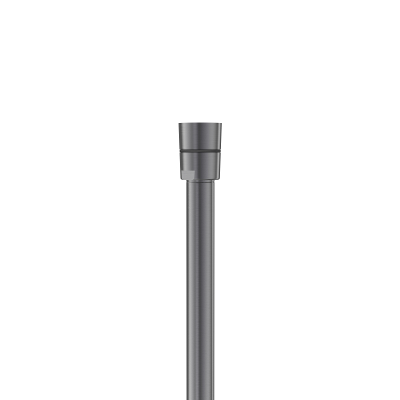 Wąż prysznicowy PVC przeciwskręceniowy 1,50m PVD Brushed Graphite ROCA A5B2118GM0