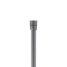 Wąż prysznicowy PVC przeciwskręceniowy 1,50m PVD Brushed Graphite ROCA A5B2118GM0