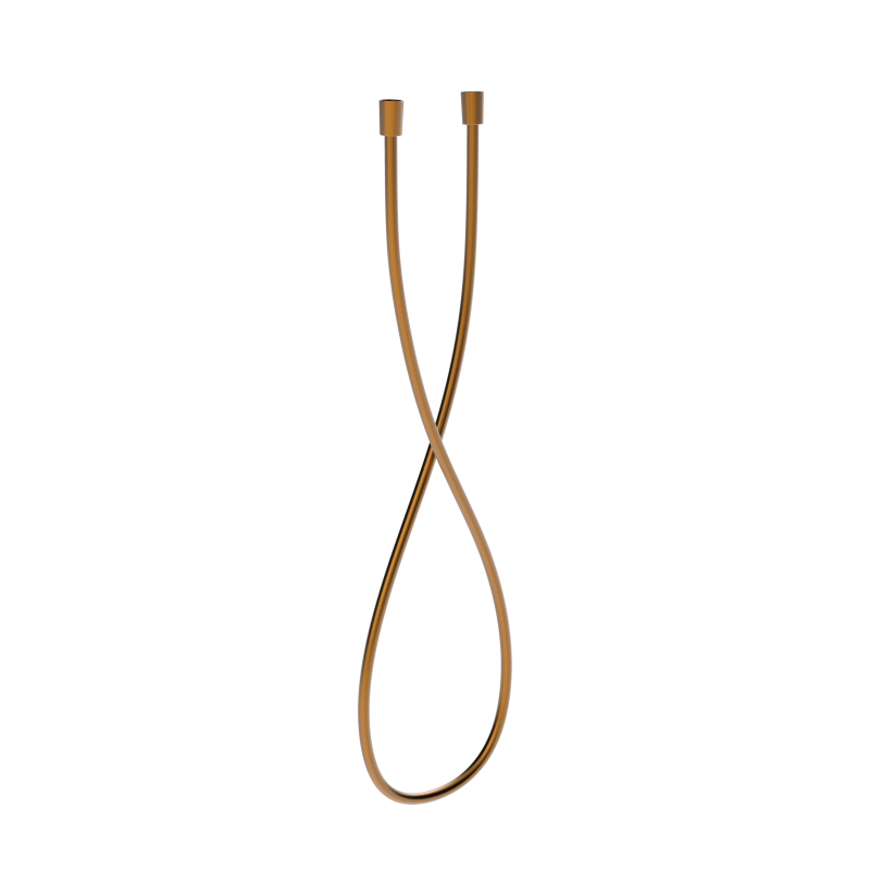 Wąż prysznicowy PVC przeciwskręceniowy 1,50m PVD Brushed Copper ROCA A5B2118RM0