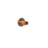 Uchwyt słuchawki prysznicowej (rozeta okrągła) PVD Brushed Copper ROCA A5B1350RM0