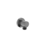 Przyłącze węża prysznicowego 1/2 (rozeta okrągła) PVD Brushed Graphite ROCA A5B1450GM0