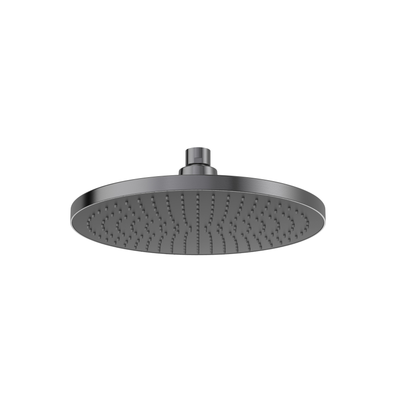 RAINSENSE Głowica prysznicowa okrągła ABS 230mm PVD Brushed Graphite ROCA A5B1803GM0