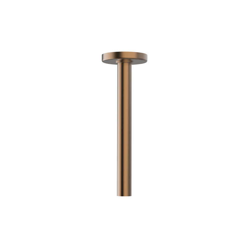 Ramię sufitowe do głowic prysznicowych 200mm PVD Brushed Copper ROCA A5B0550RM0