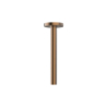 Ramię sufitowe do głowic prysznicowych 200mm PVD Brushed Copper ROCA A5B0550RM0