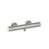 T-500 Bateria termostatyczna prysznicowa ścienna PVD Inox ROCA A5A2E18SM0