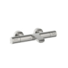 T-500 Bateria termostatyczna wannowo-prysznicowa ścienna PVD Inox ROCA A5A1E18SM0